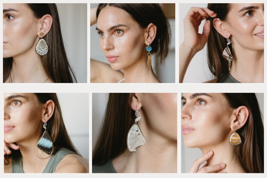 EARRINGS Monarcashop