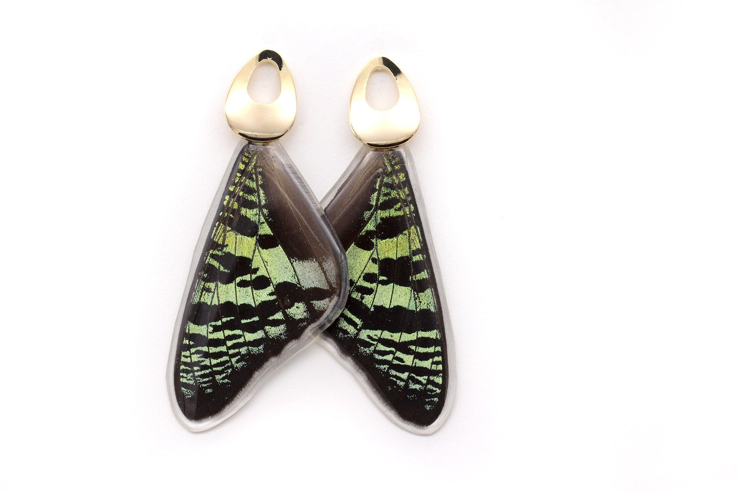Sunset Butterfly - Teardrop Post