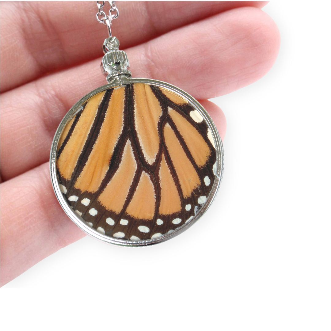 Monarch Butterfly Pendant