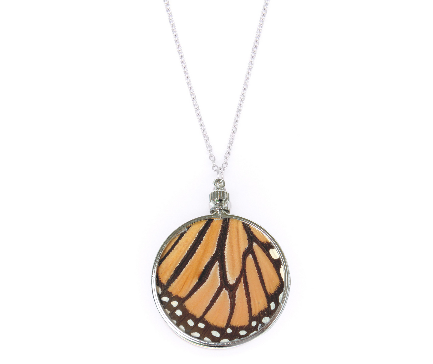 Monarch Butterfly Pendant