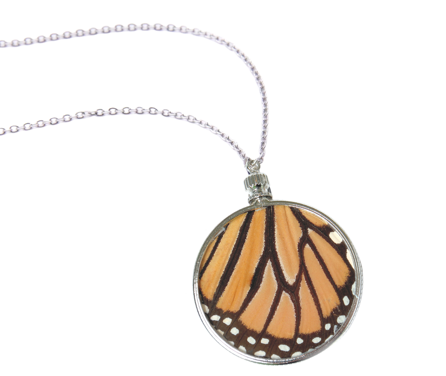 Monarch Butterfly Pendant