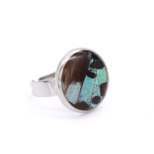 Green Sunset - Small Ring