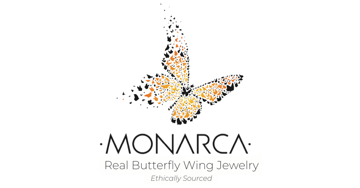 Monarca Real Butterfly Wing Earrings & Jewelry – Monarcashop.ca