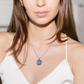 Blue Morpho Butterfly - Pendant