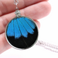 Blue Mountain Butterfly Pendant