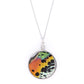 Rainbow Butterfly - Pendant
