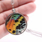 Rainbow Butterfly - Pendant