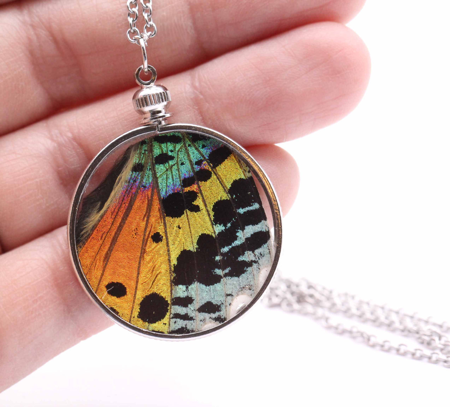 Rainbow Butterfly - Pendant