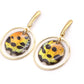 Rainbow Sunset - Dangling Earrings