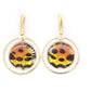 Rainbow Sunset - Dangling Earrings