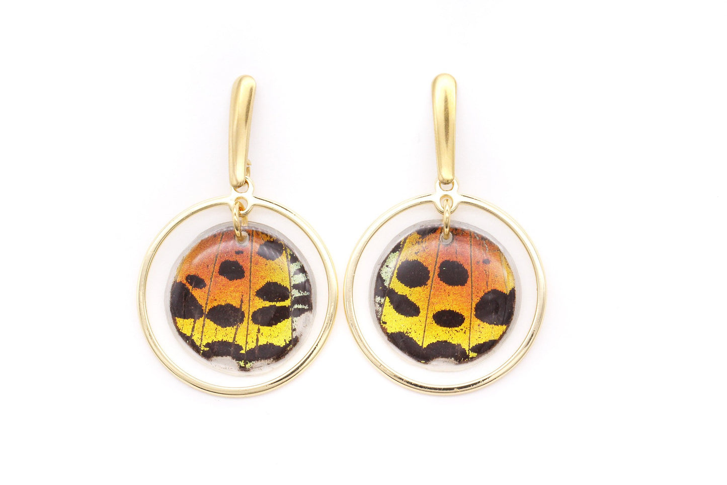 Rainbow Sunset - Dangling Earrings