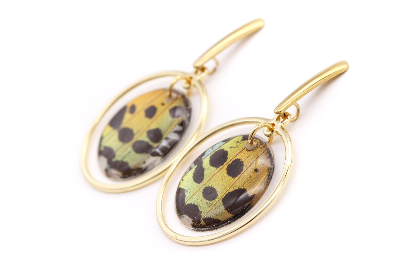 Rainbow Sunset - Dangling Earrings