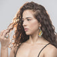 Filigree Earrings - Rainbow Sunset Moth