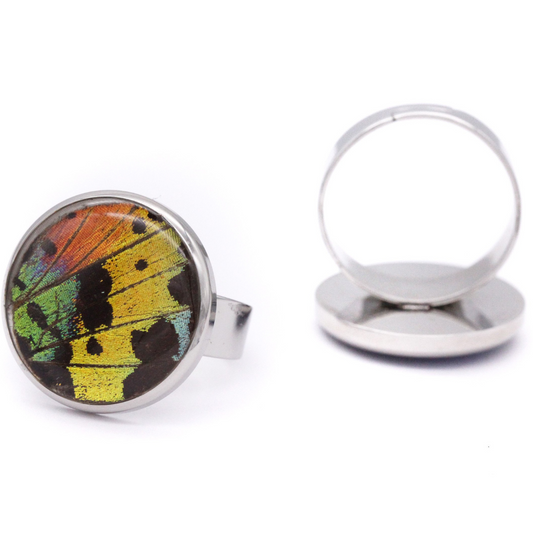Rainbow Sunset - Small Ring