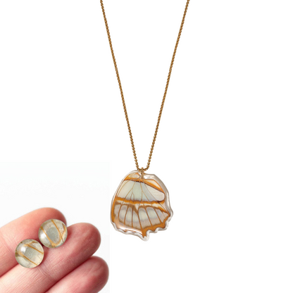 Studs and Pendant Jewelry set 