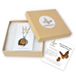Monarch Butterfly - Round Pendant