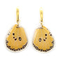 African Monarch Earrings