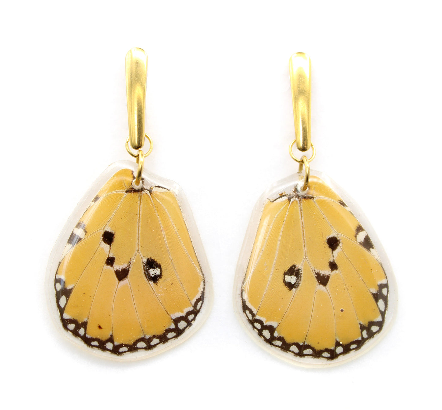 African Monarch Earrings