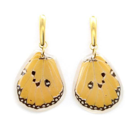 African Monarch Earrings